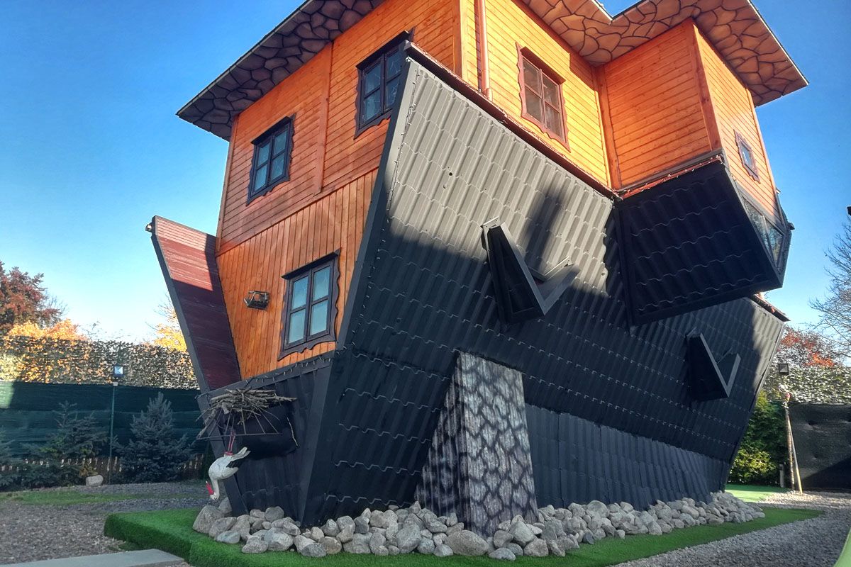 Domek do góry nogami Zakopane