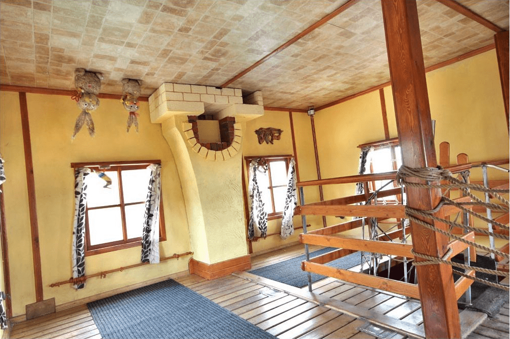 Góralski Dom do góry nogami w Zakopanem