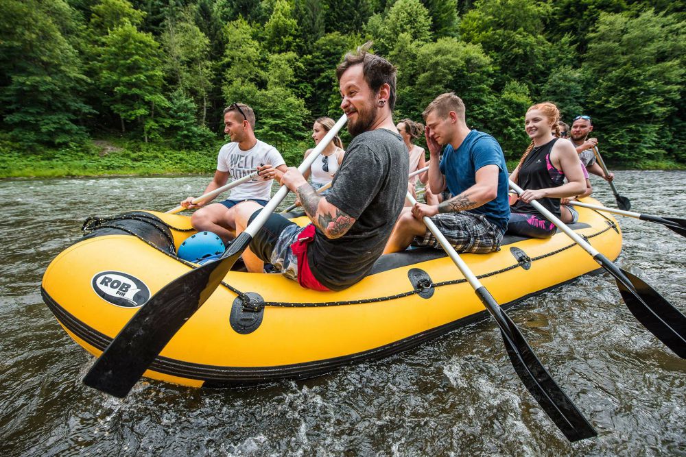 Dunajec rafting