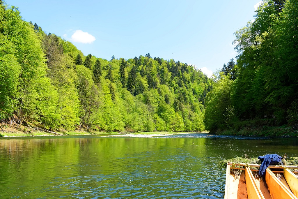 flisacy spływy flisackie Dunajcem