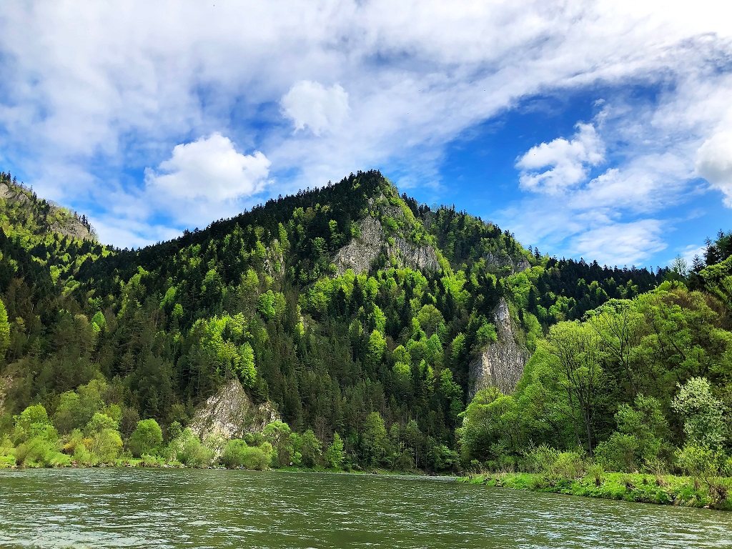 spływy Dunajcem flisackie