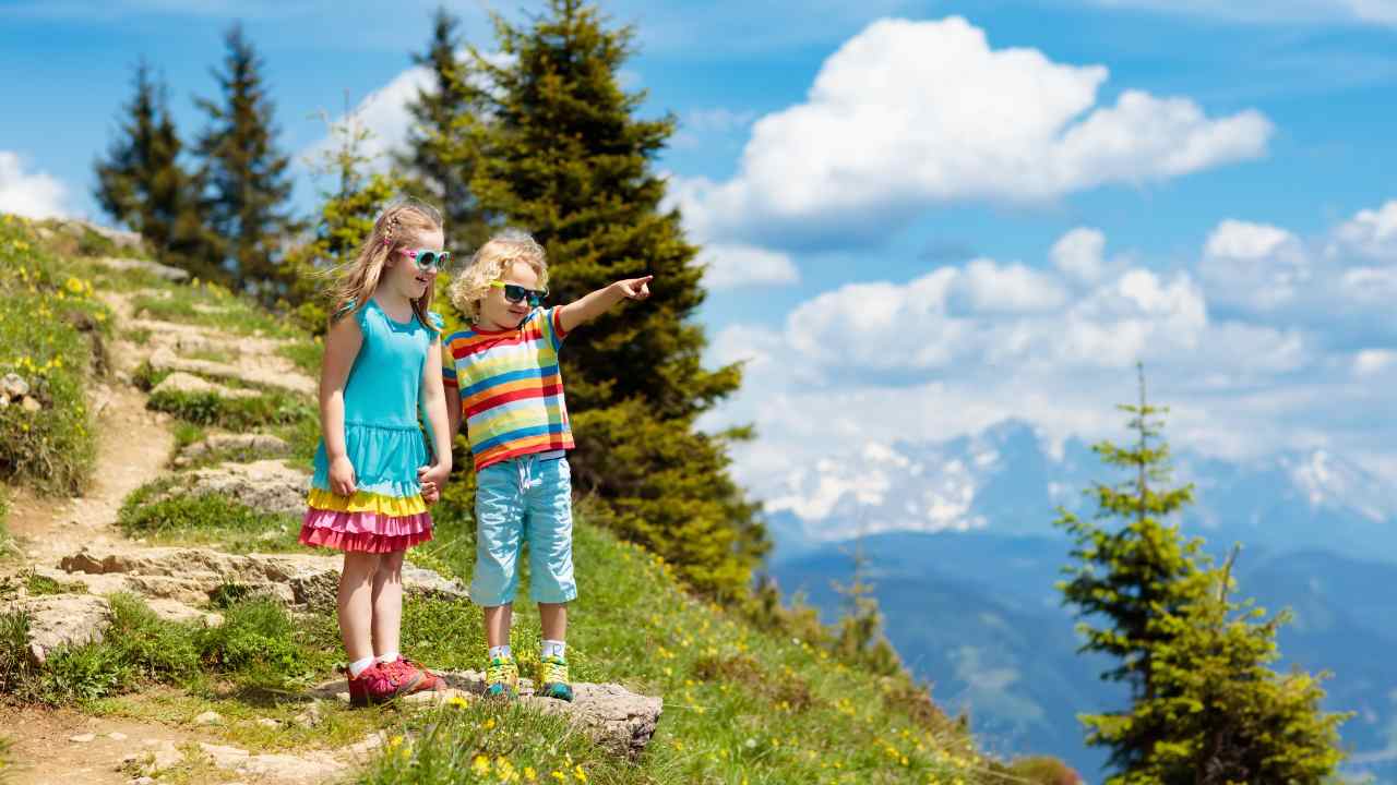 góry dzieci