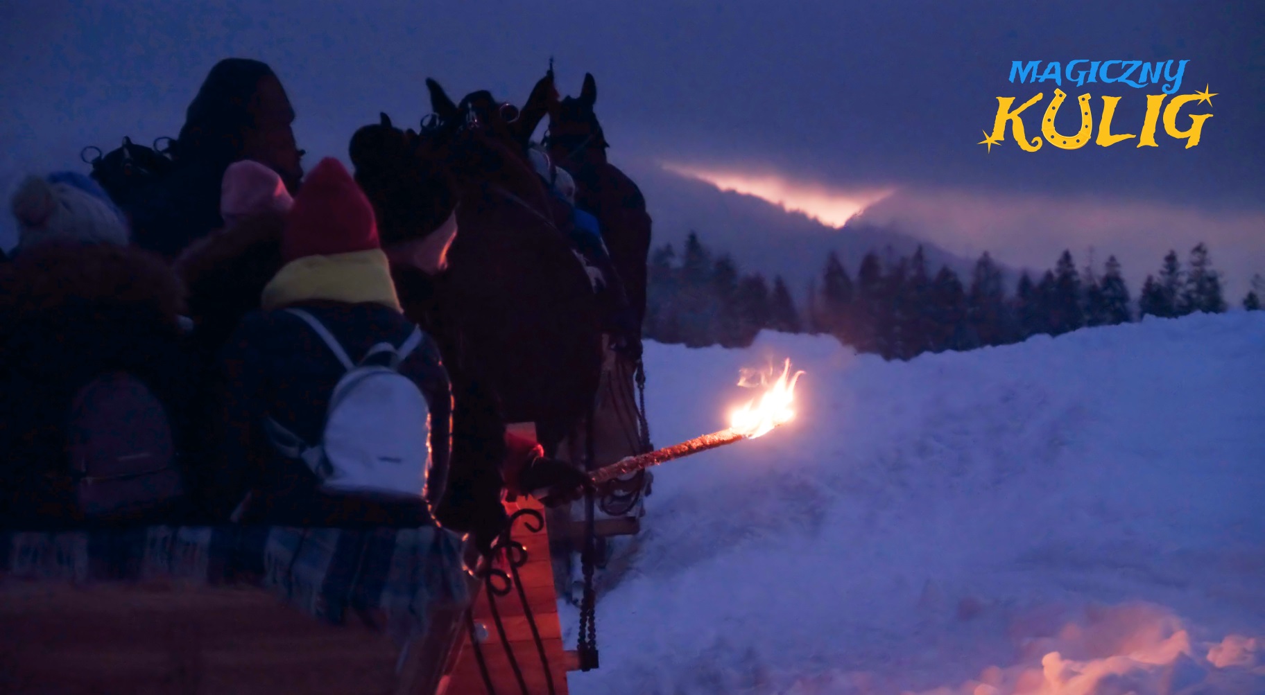 magiczny kulig zakopane