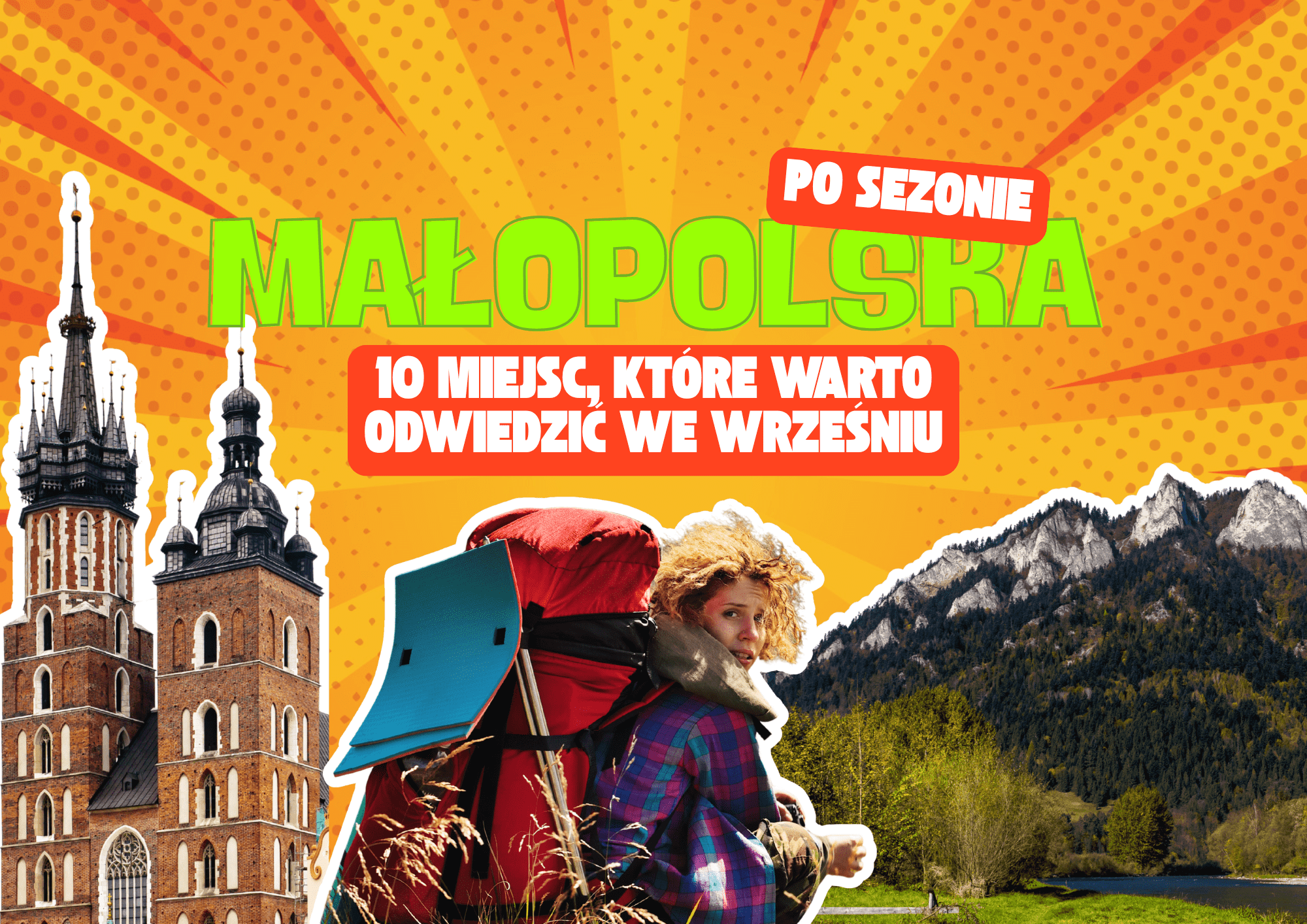 małopolska jesień wrzesień co robić