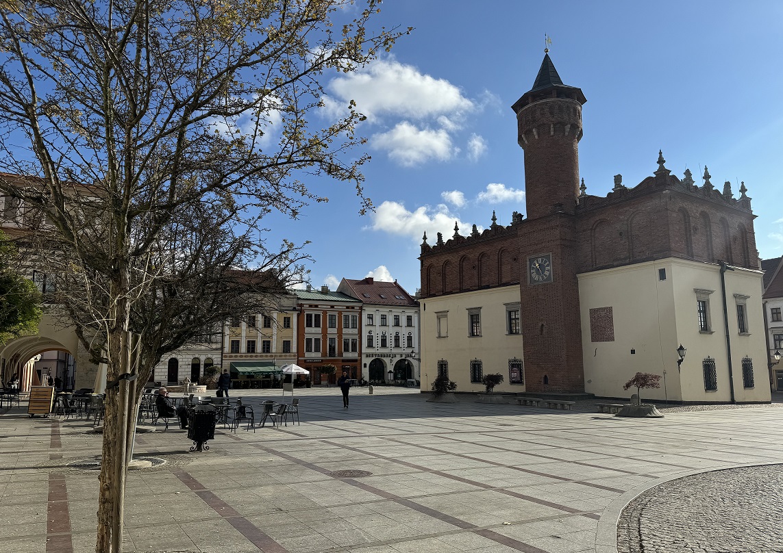 Rynek w Tarnowie