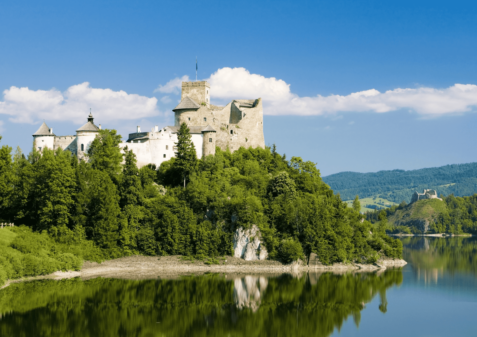 niedzica pieniny atrakcje 1