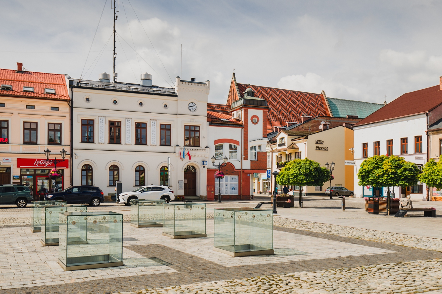 oswiecim miasto rynek