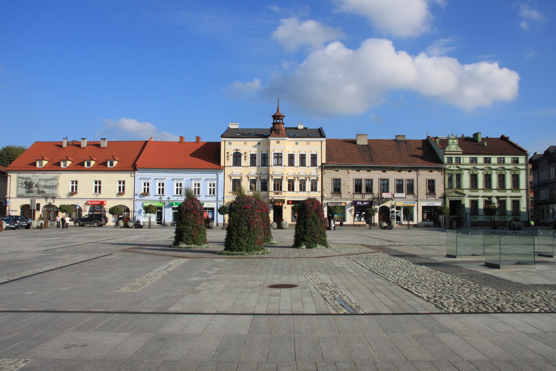 rynek oświęcim