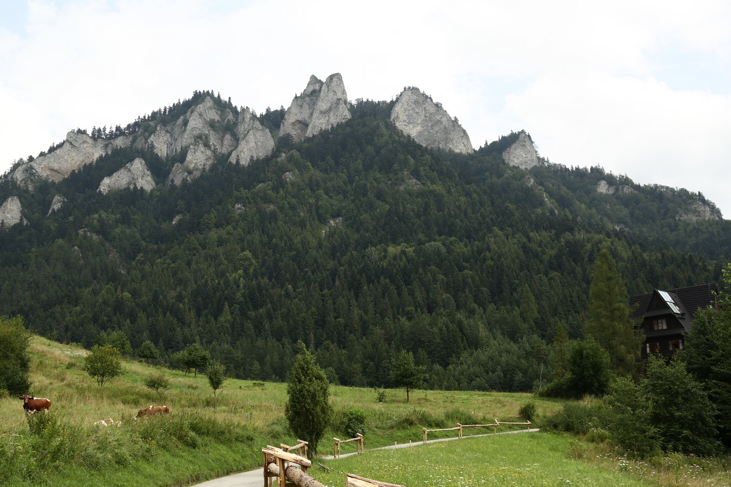 trzy korony w pieninach