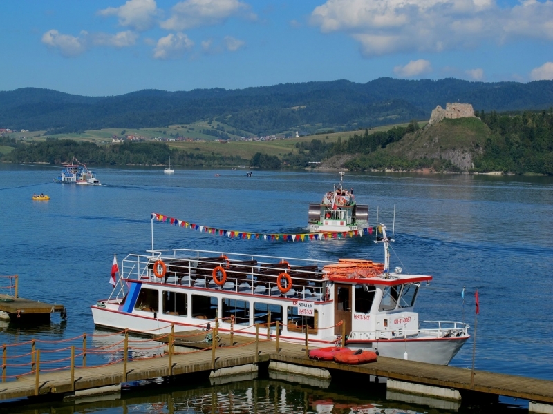 rejsy po jeziorze czorsztynskim 1