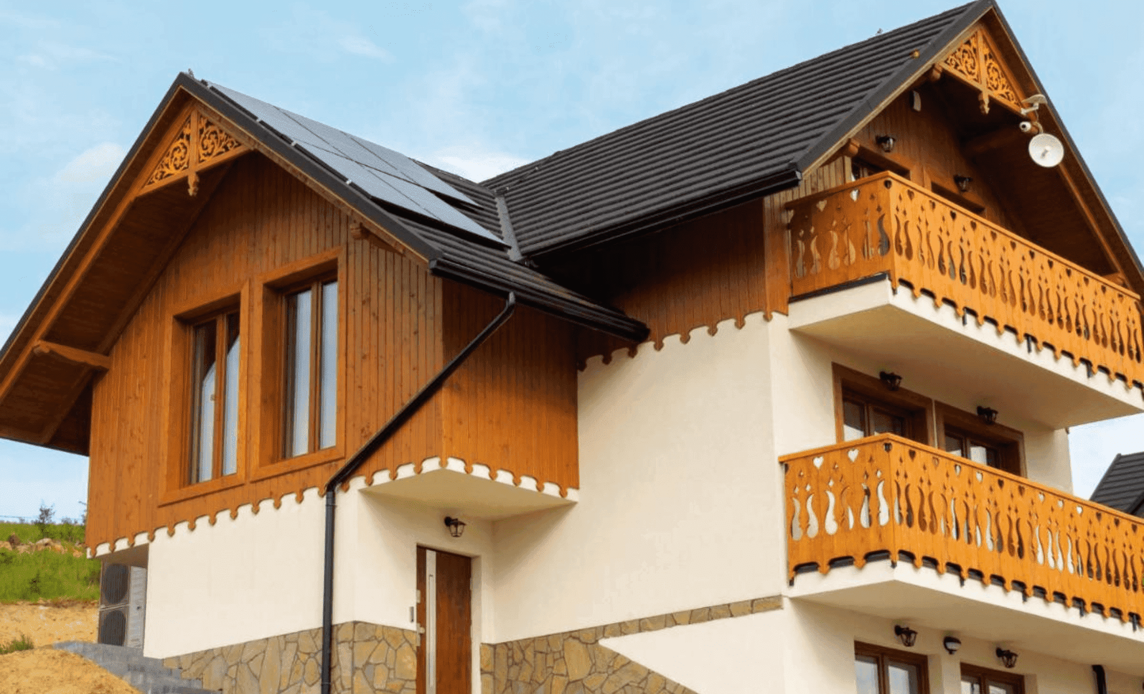 Domek na Słonej Szczawnica