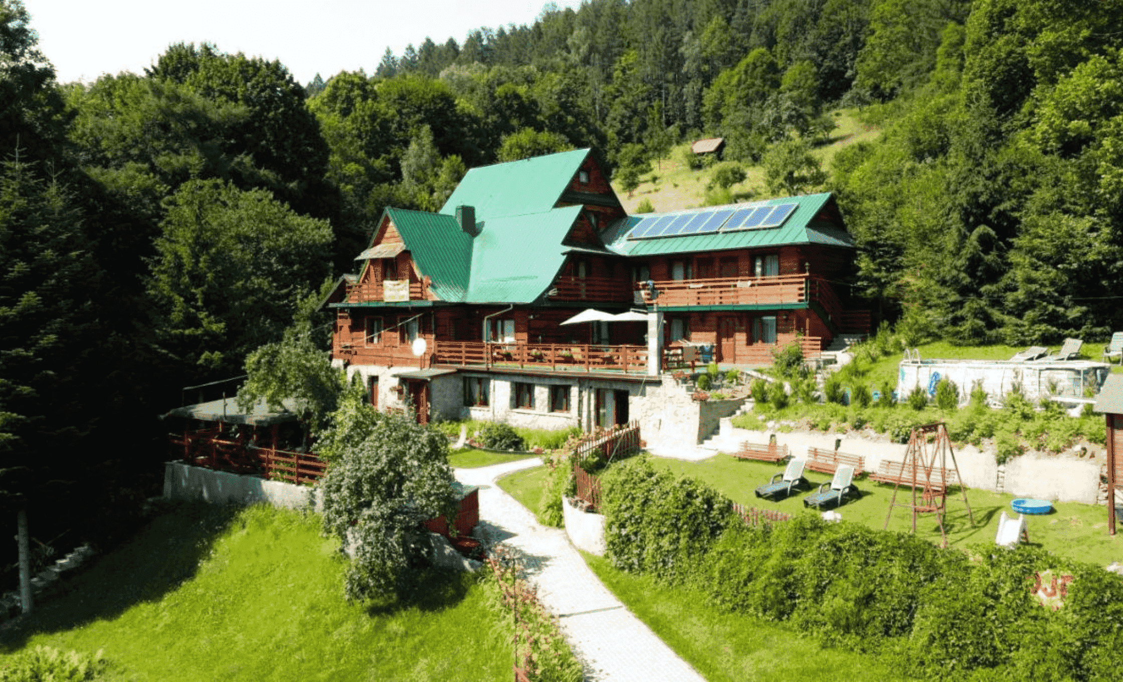 Pienińska Willa Aleksandrówka