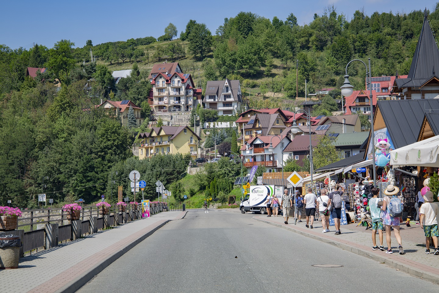 szczawnica promenada