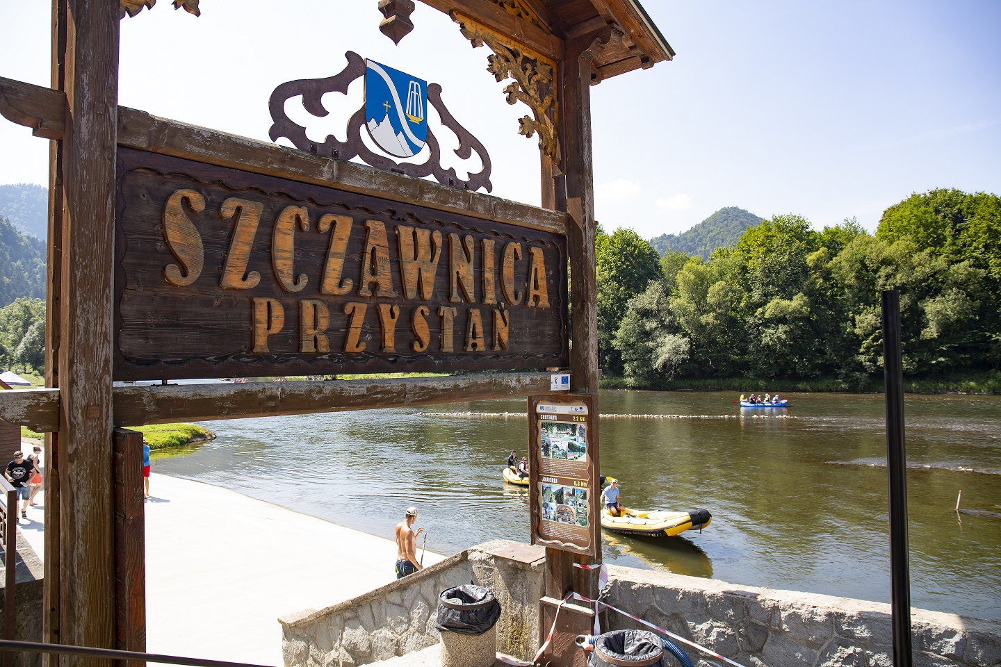 szczawnica przystan