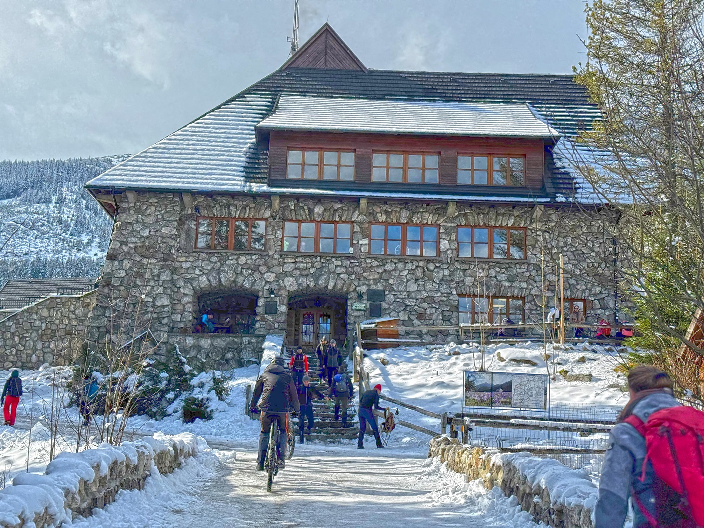 Dolina Chochołowska schronisko