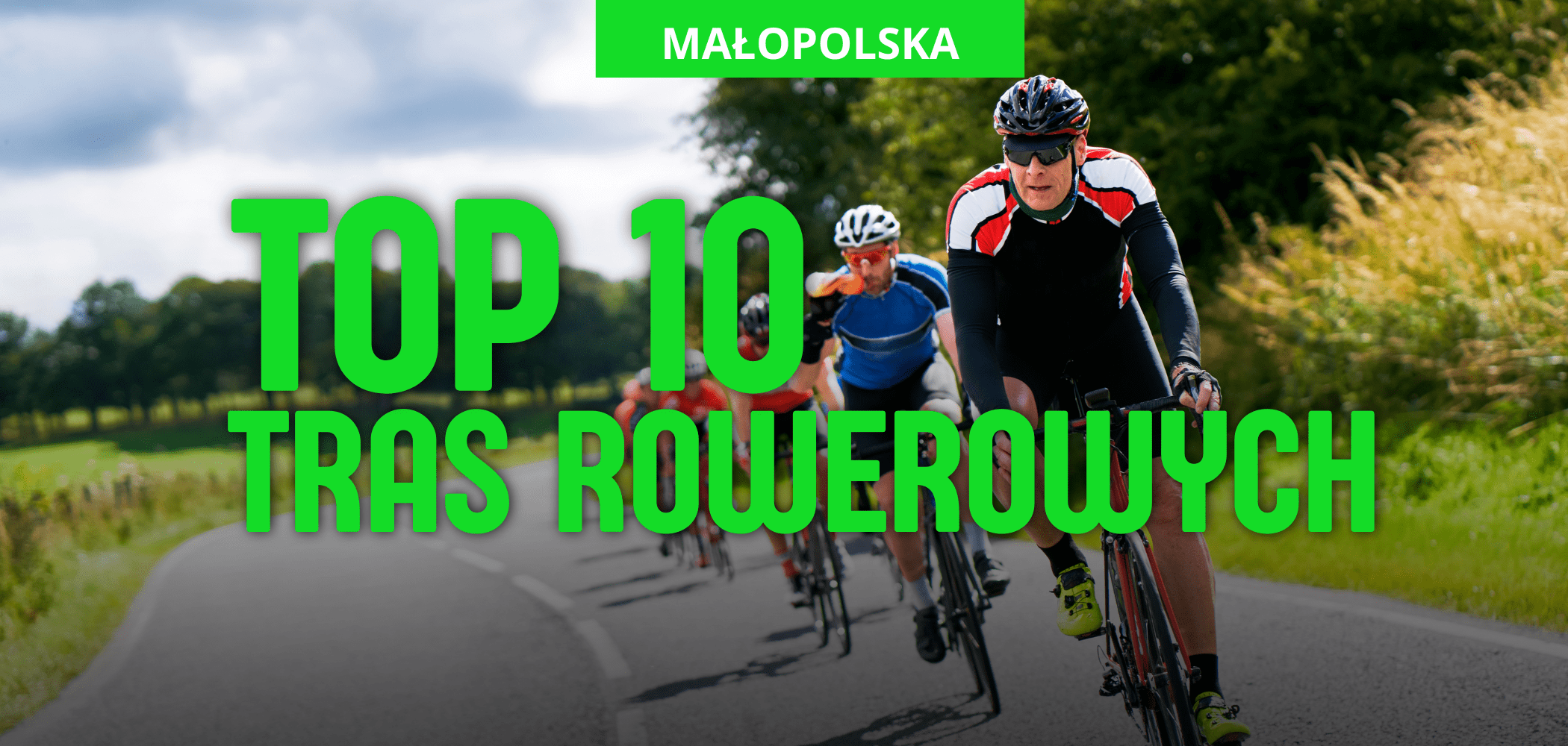 top 10 tras rowerowych małopolska