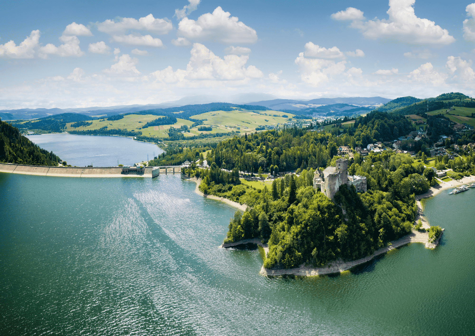 trasa rowerowa czorsztyn 1