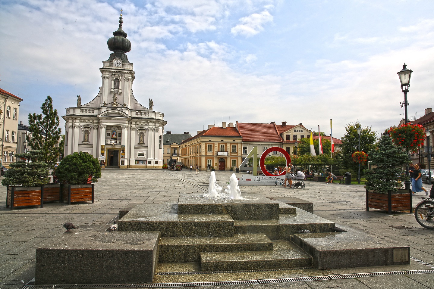 Wadowice atrakcje 