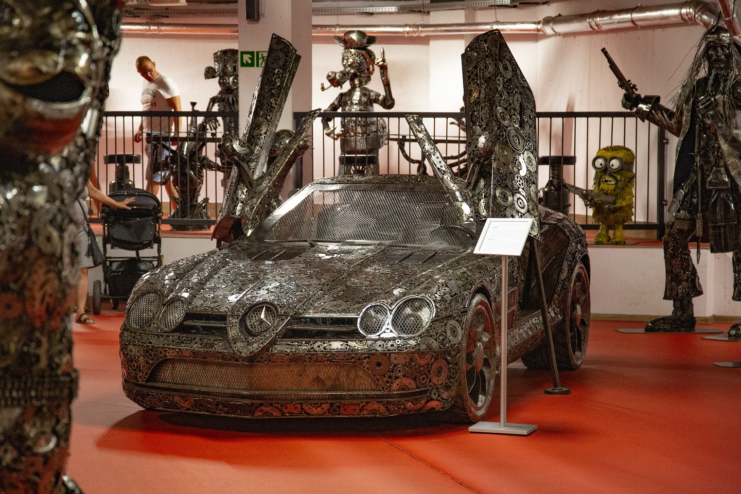 galeria figur stalowych zakopane