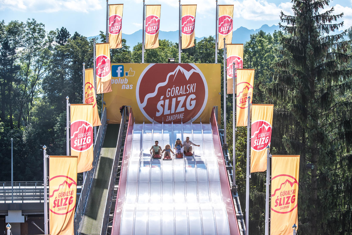 Góralski Ślizg Zakopane
