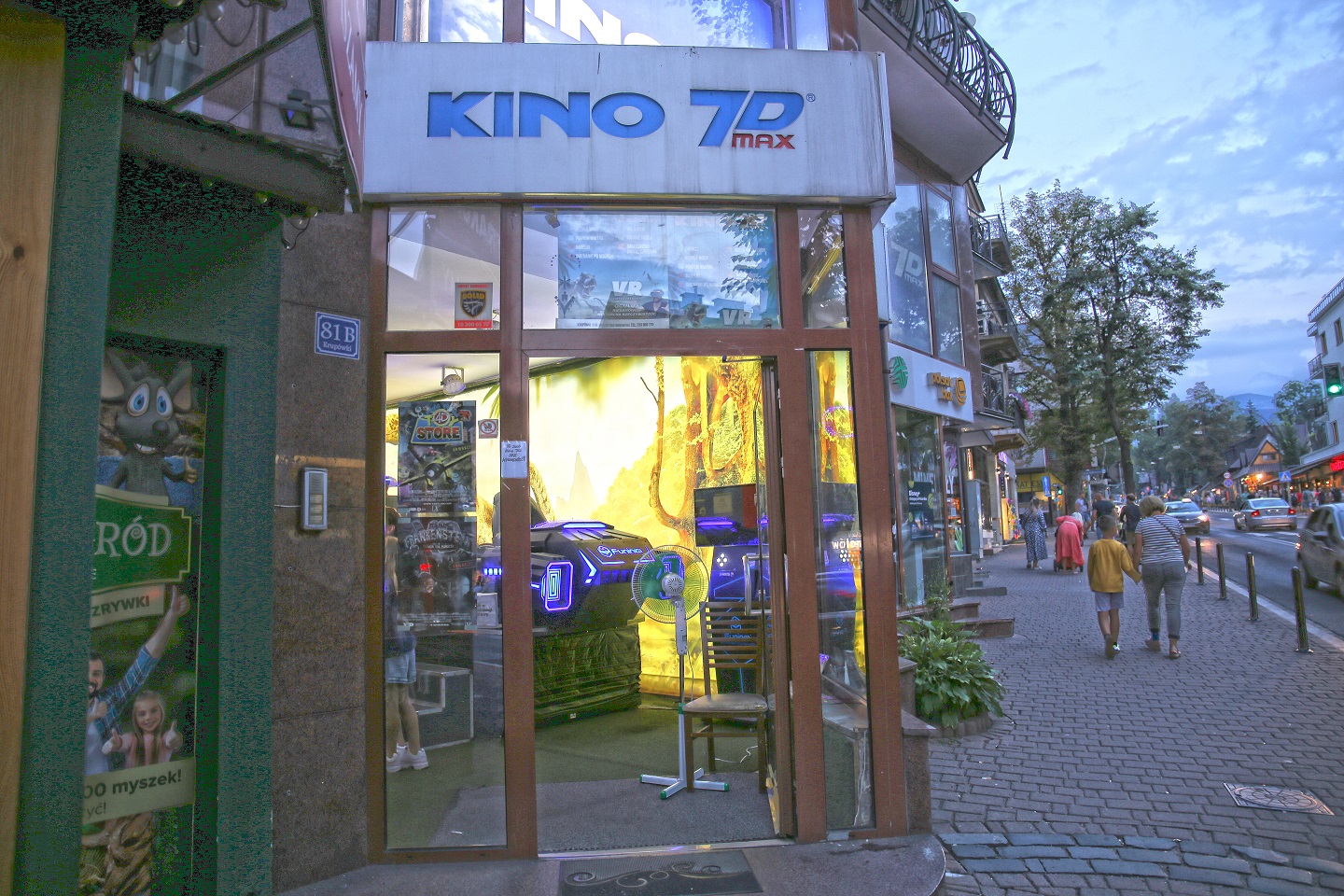 kino 7d zakopane
