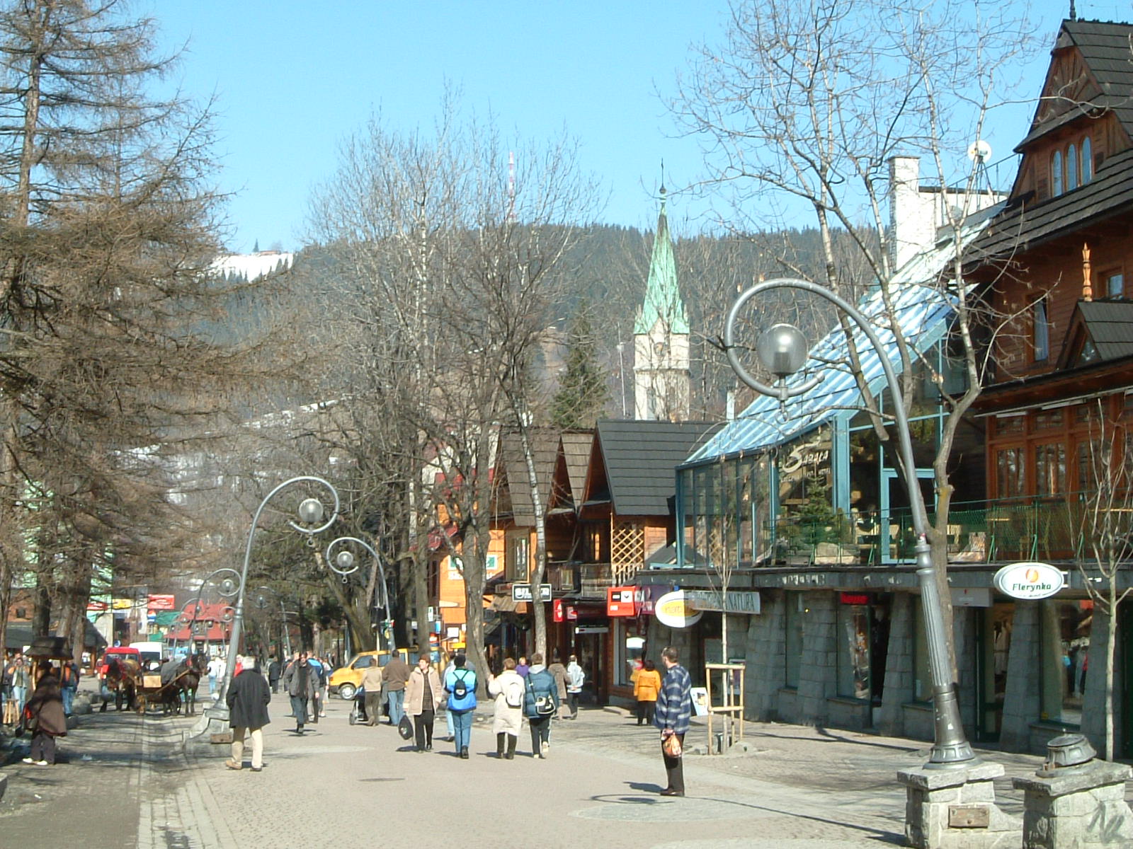 Zakopane ul Krupowki 2