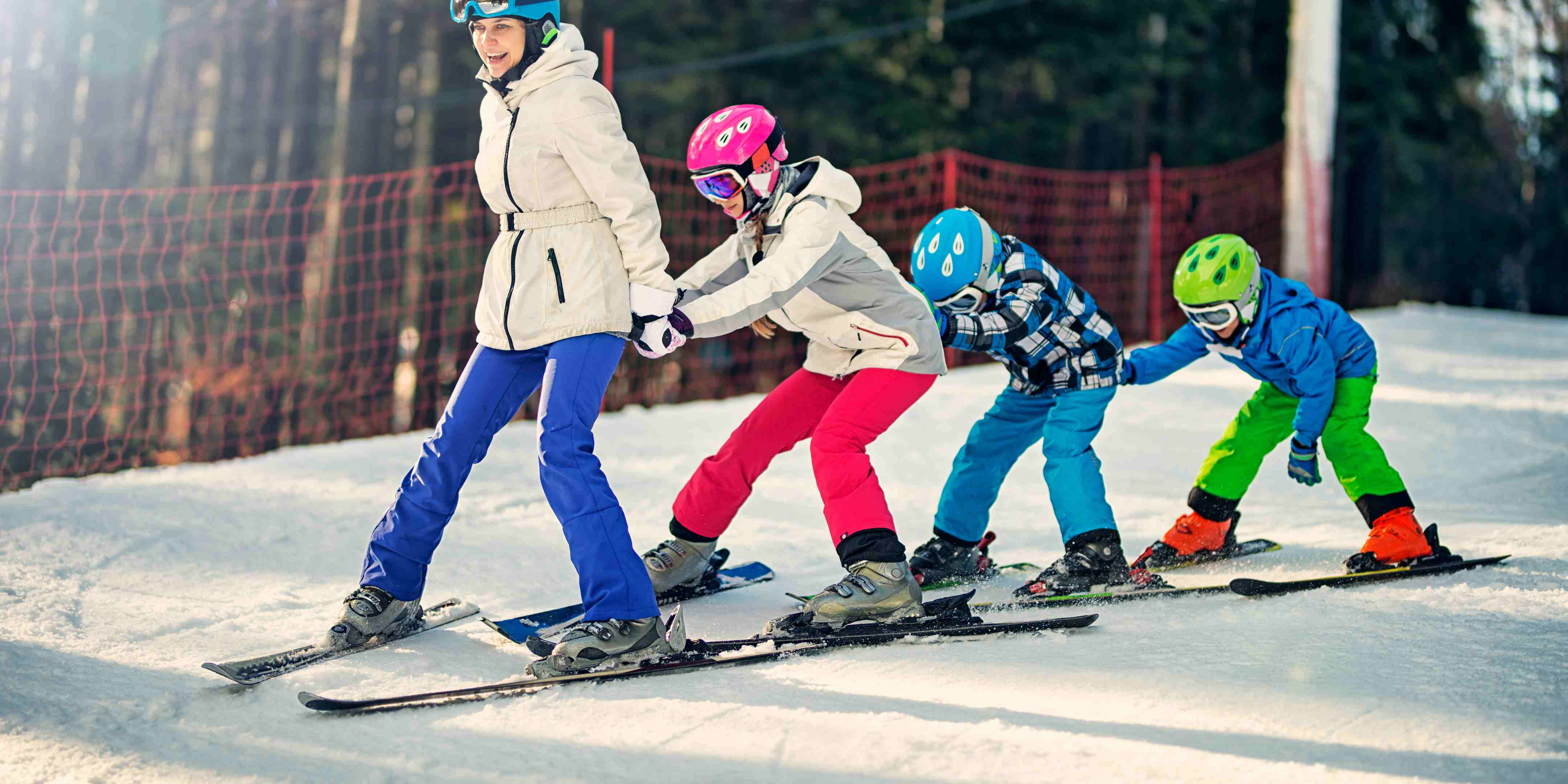 Zakopane stoki narciarskie dla dzieci