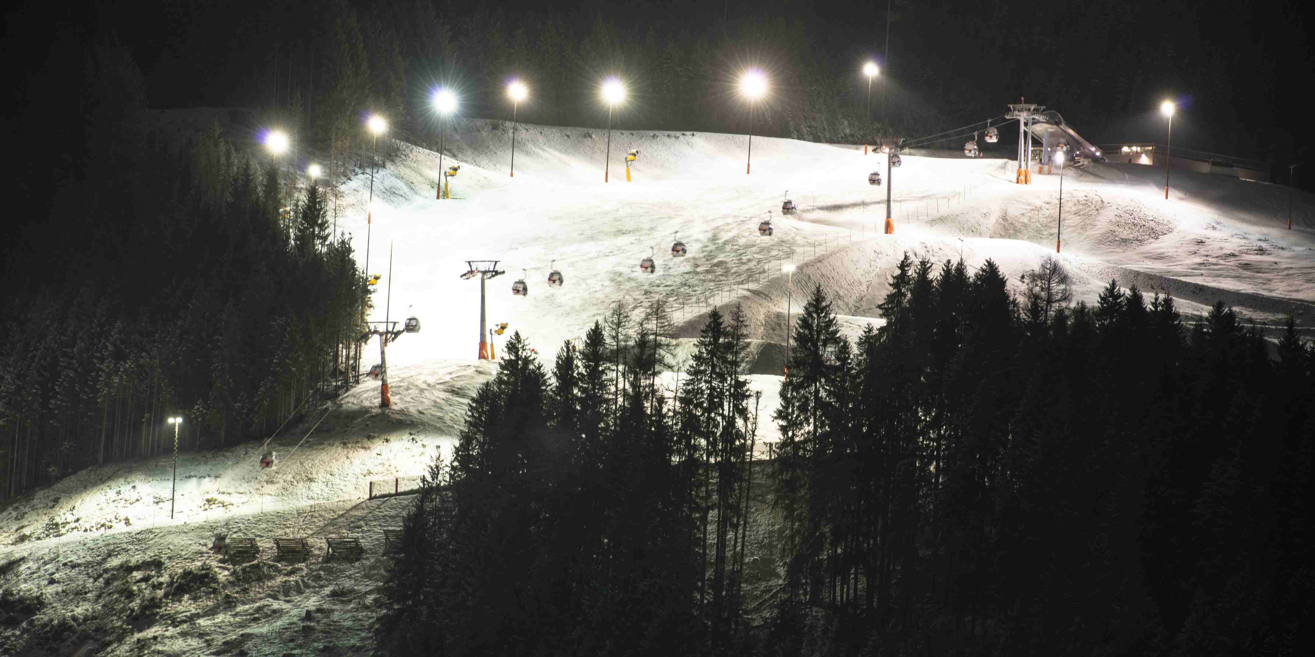 Zakopane nocne zjeżdżanie