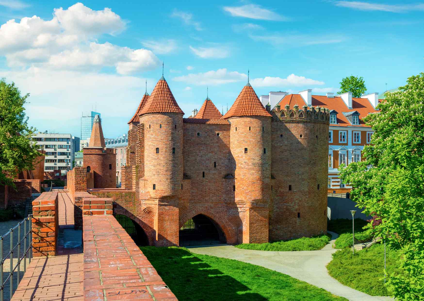 Barbakan w Warszawie