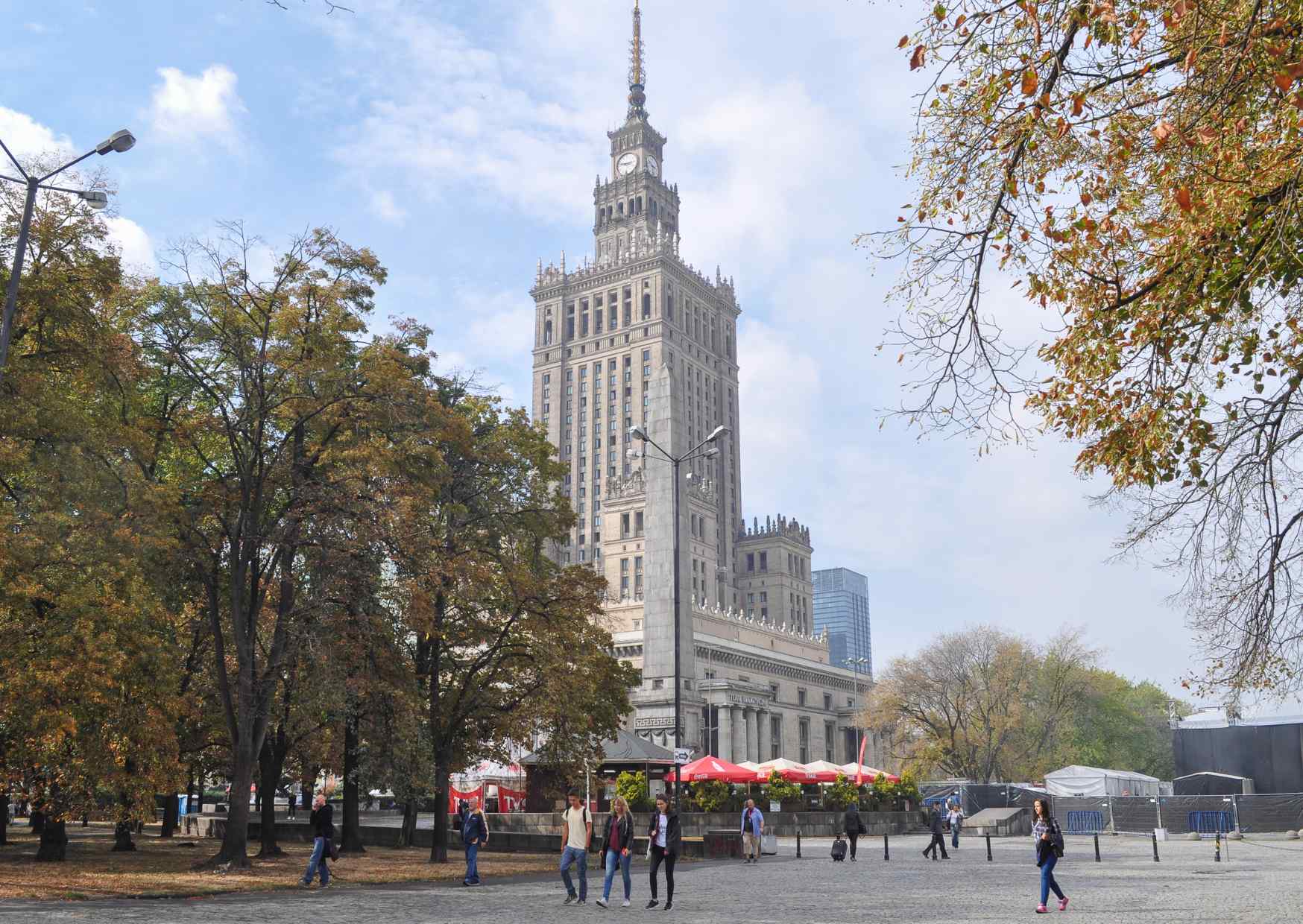 Pałac Kultury i Nauki Warszawa