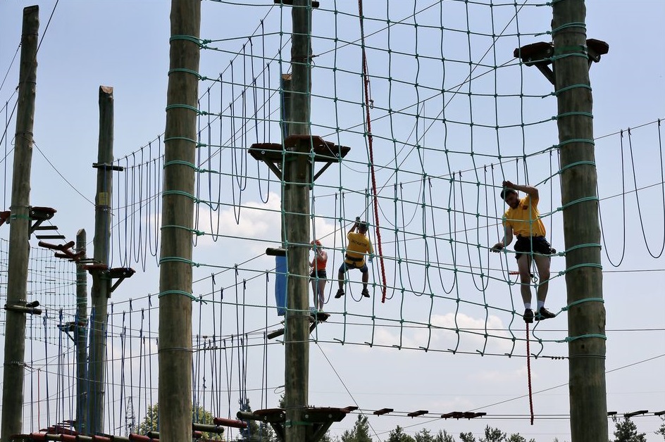 park przygody siedlce