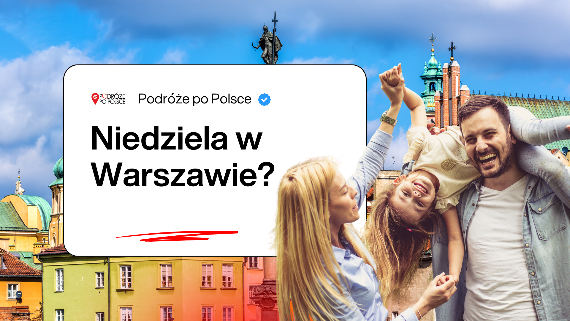 Niedziela w Warszawie