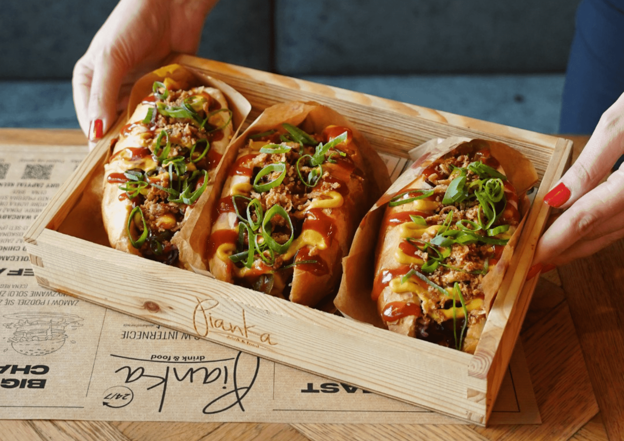 Restauracja Pianka Warszawa