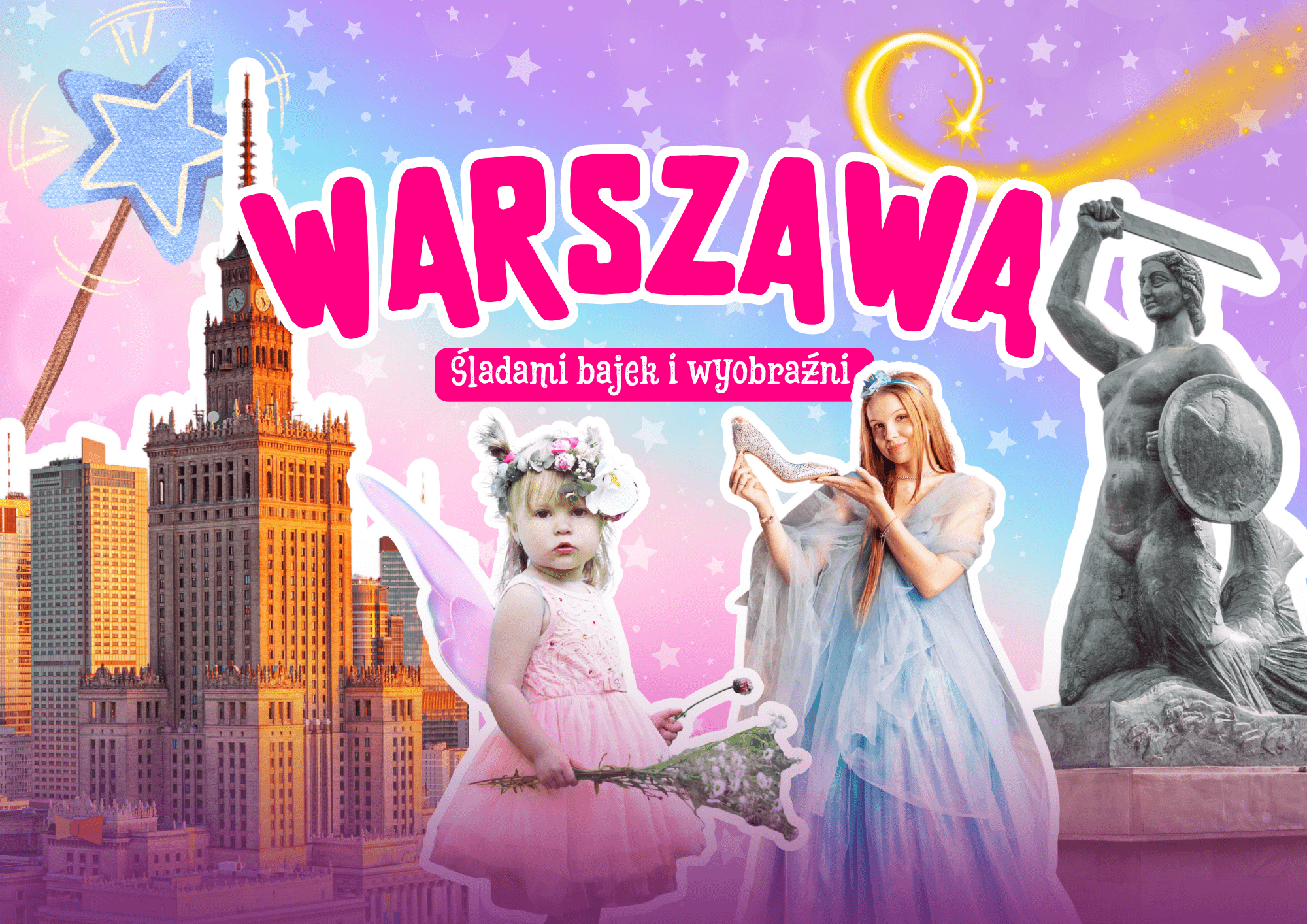 warszawa magiczne miejsca dla dzieci