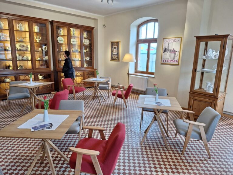 kawiarnia muzealna Muzeum Porcealny Slaskiej