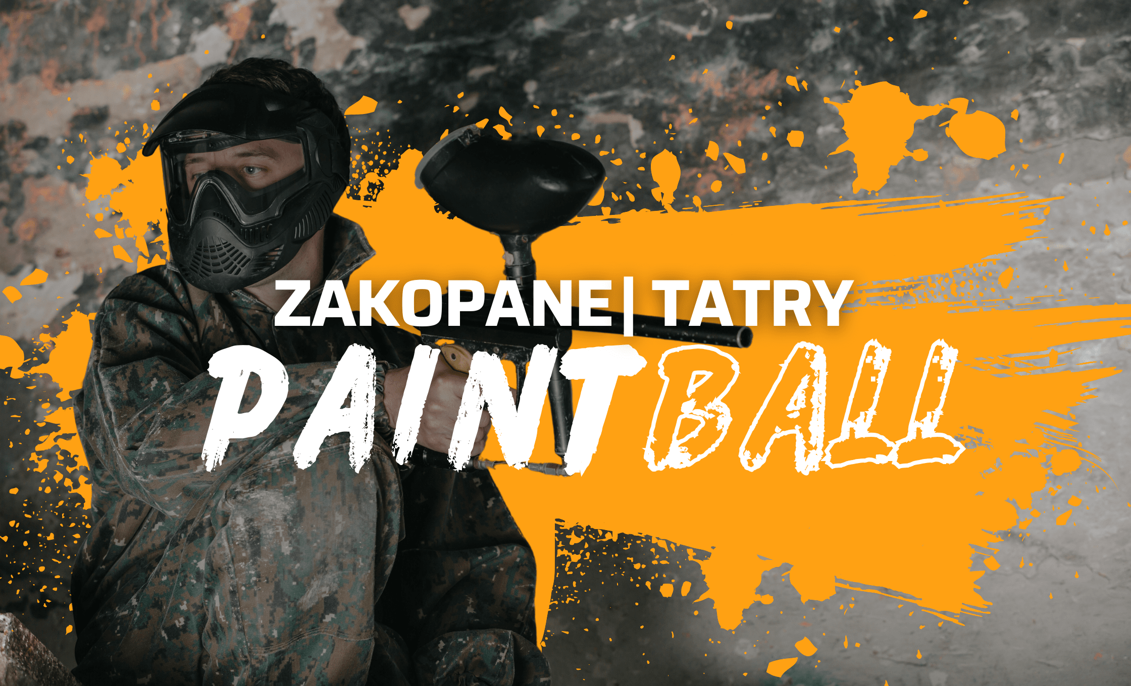 paintball zakopane tatry