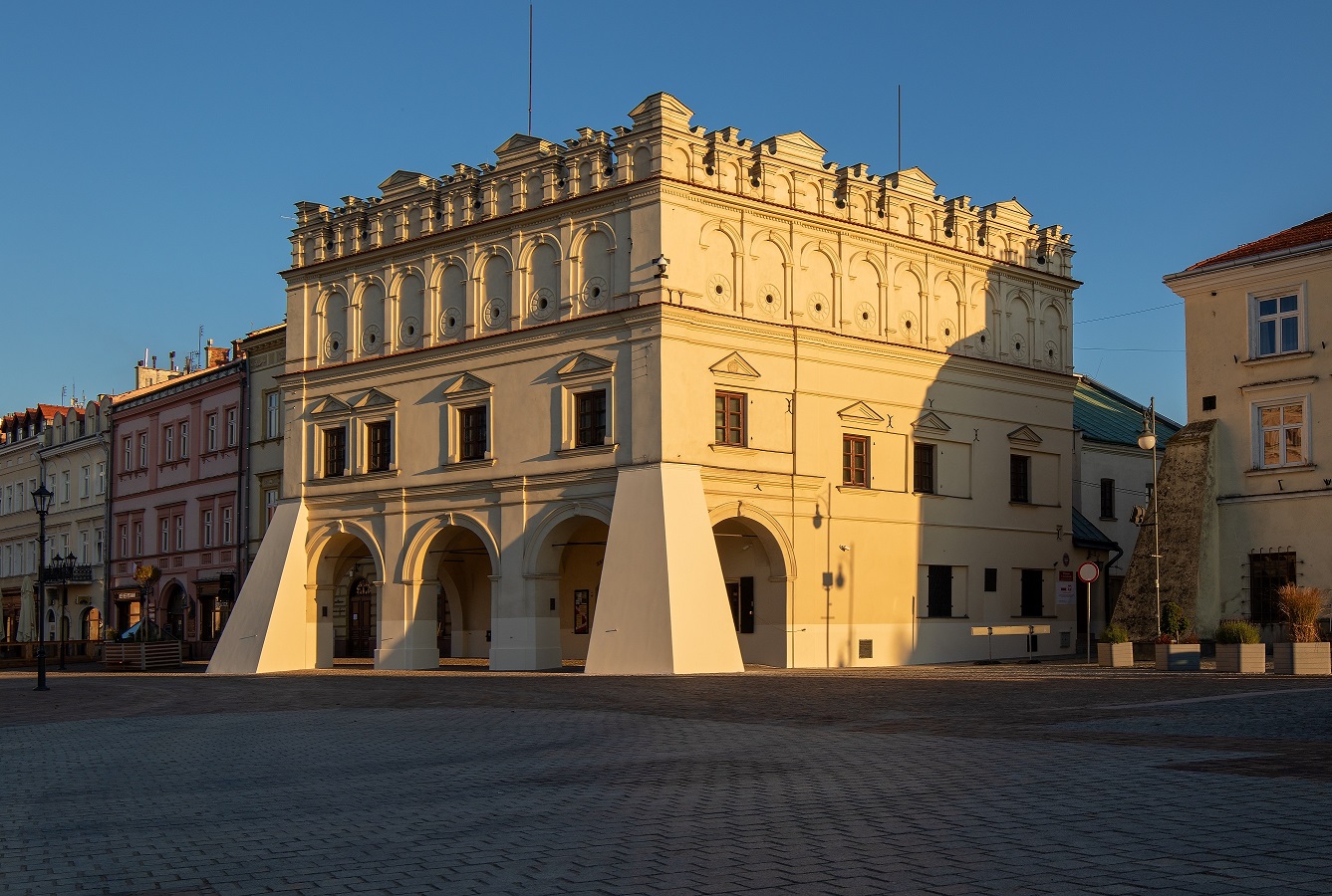 Kamienica Orsettich Jarosław atrakcje