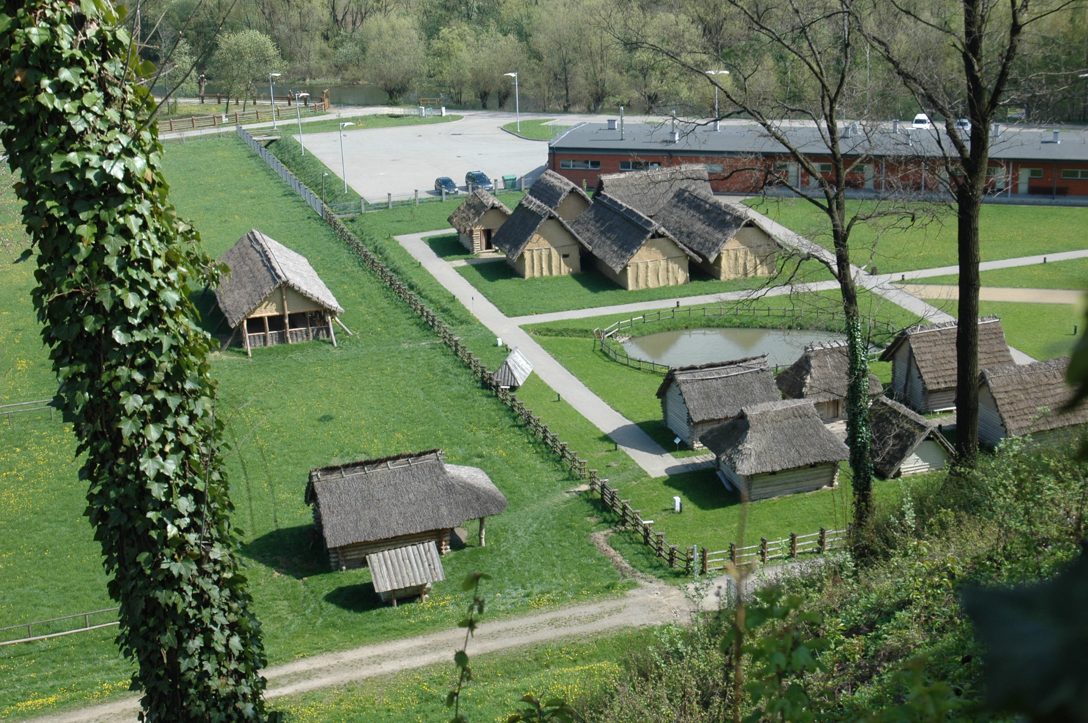 Park Archeologiczny w Skansenie Archeologicznym Karpacka Troja w Trzcinicy