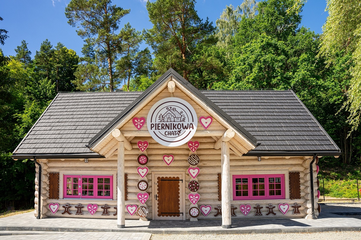 piernikowa chata