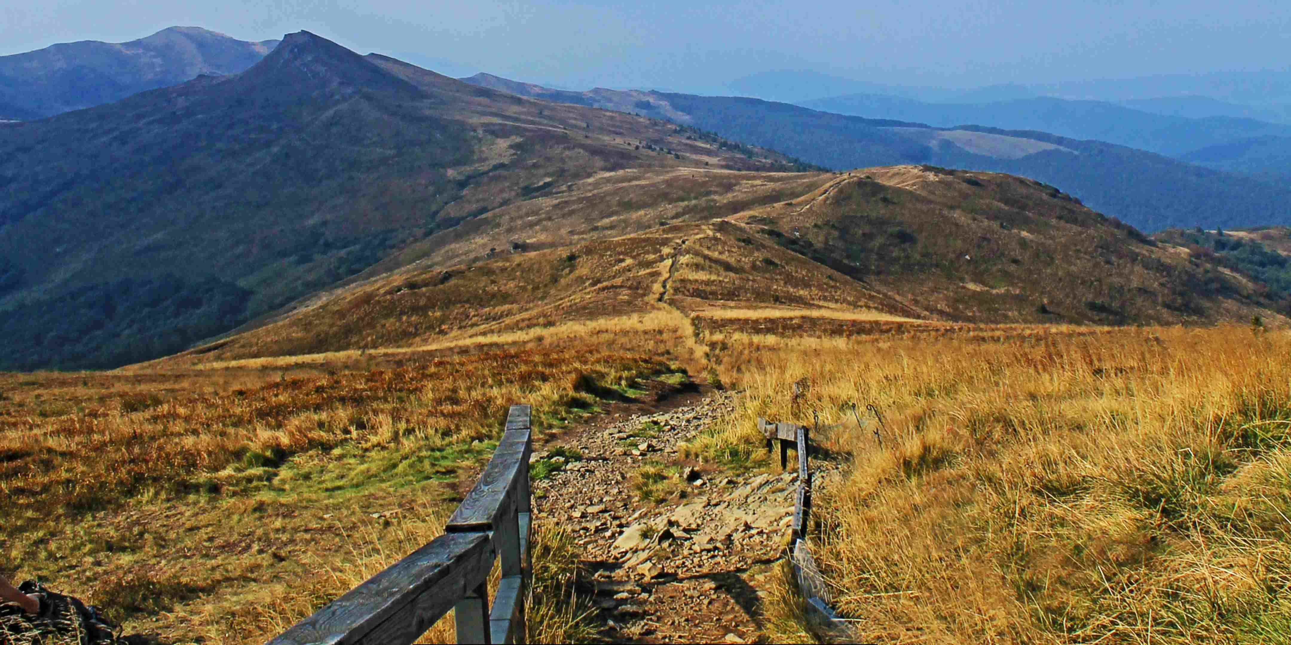 Bieszczady góry