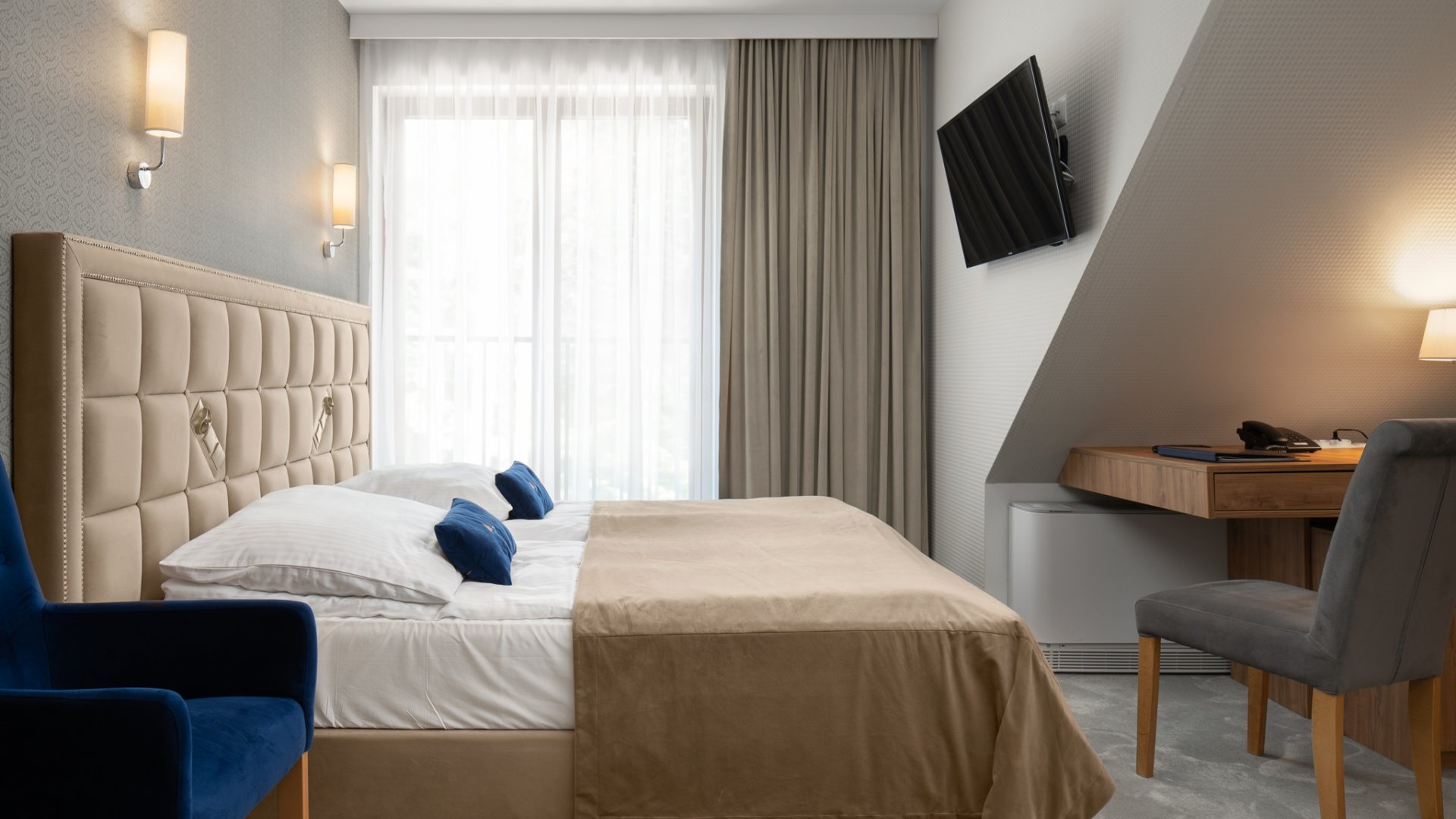 Hotel Grand Chotowa pokoje