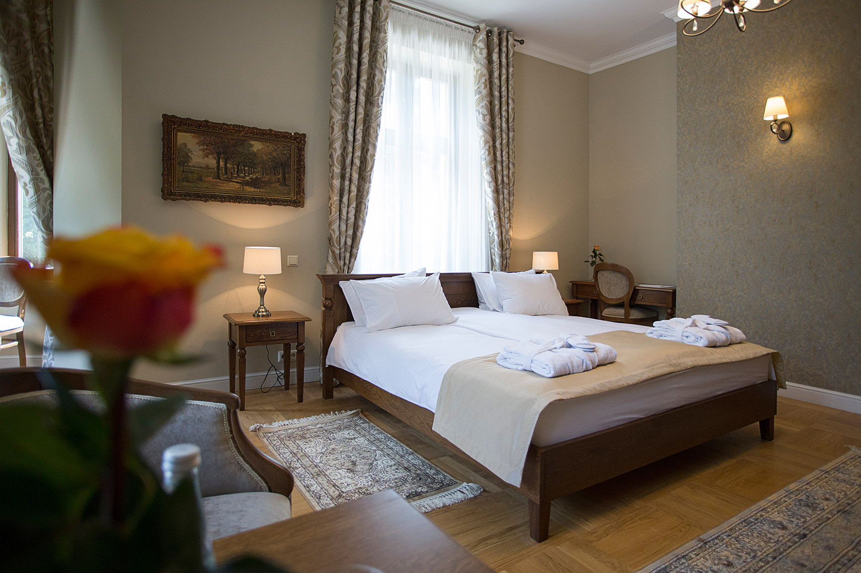 Hotel Pałac Polanka Krosno pokoje