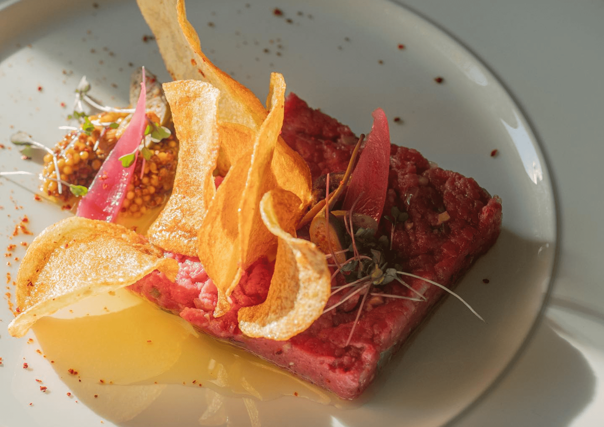 Restauracja Bristol Busko-Zdrój dania