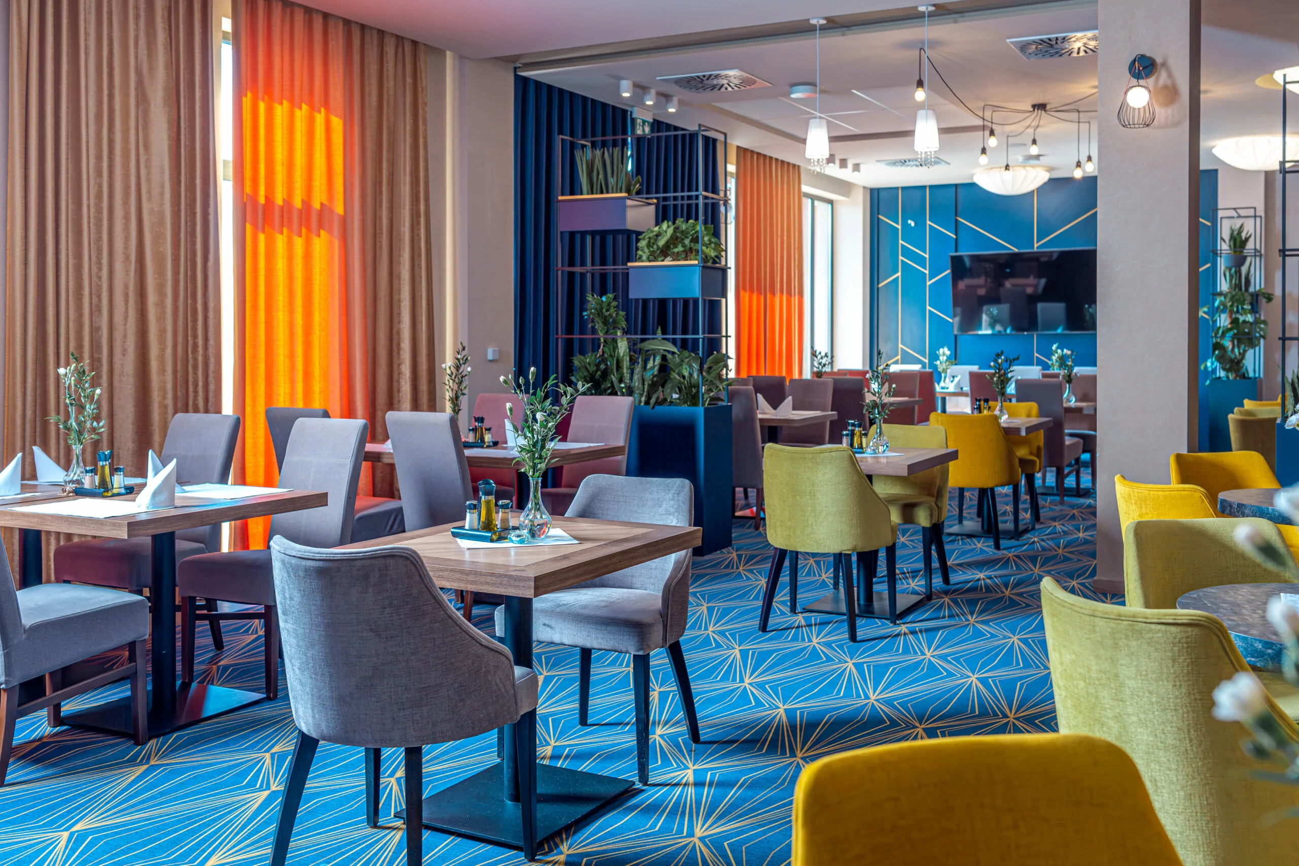 Restauracja Autorska Busko-Zdrój wnętrze