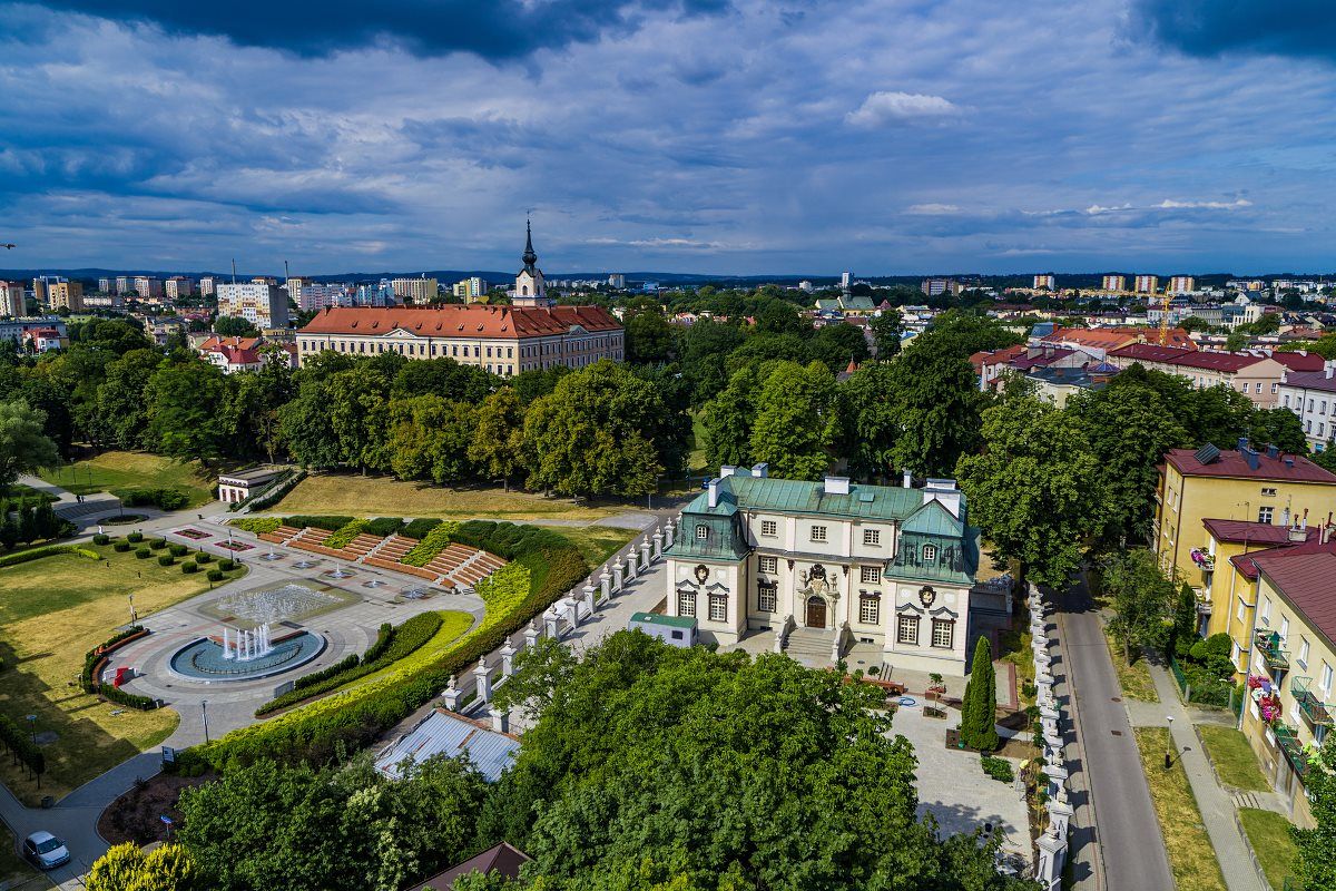 Letni Pałac Lubomirskich Rzeszów