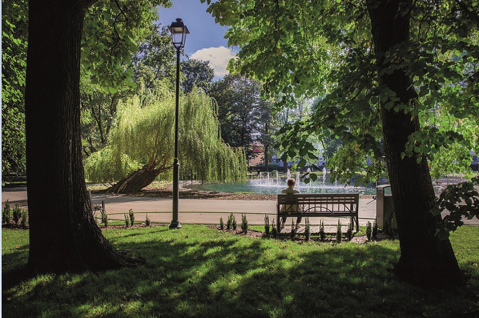 Park Solidarności w Rzeszowie