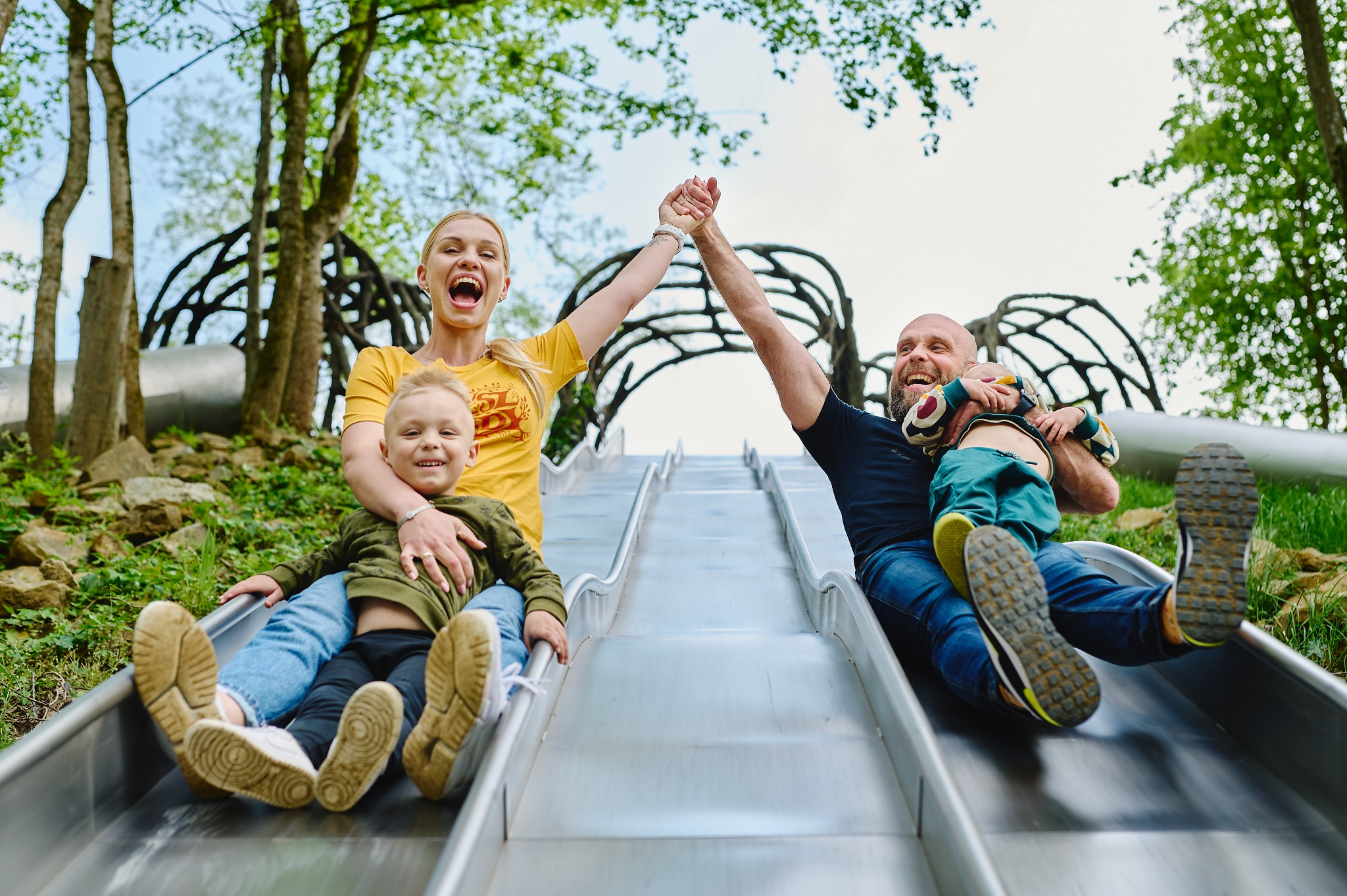 solina park rozrywki bieszczady