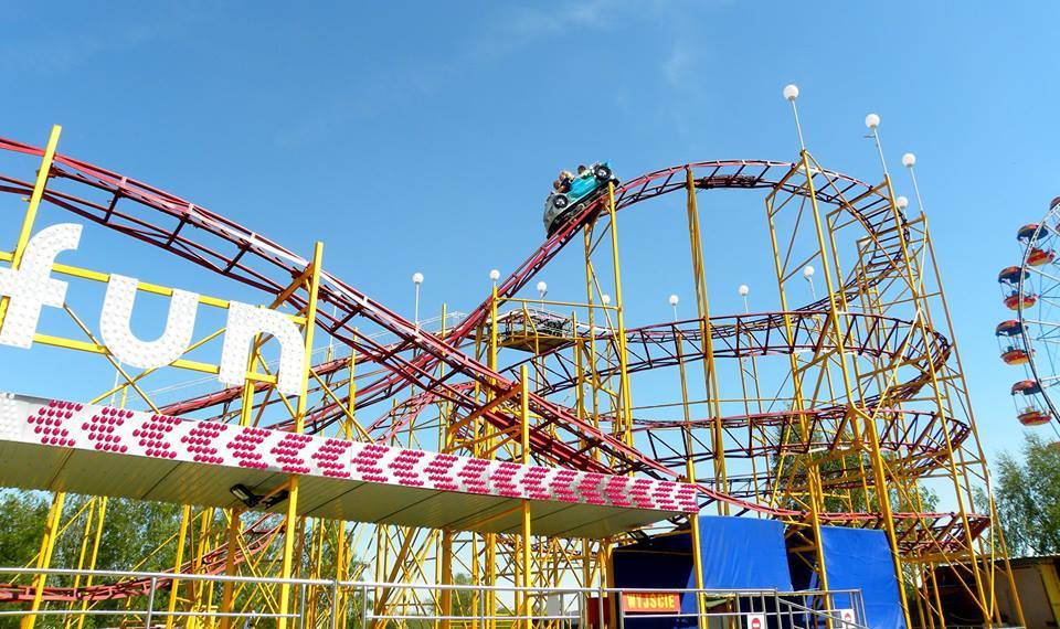Lunapark Sowinski parki rozrywki