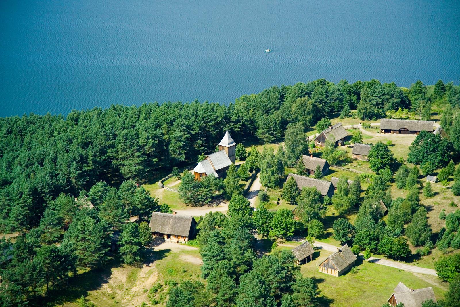 Muzeum we Wdzydzach Kaszubski Park Etnograficzny