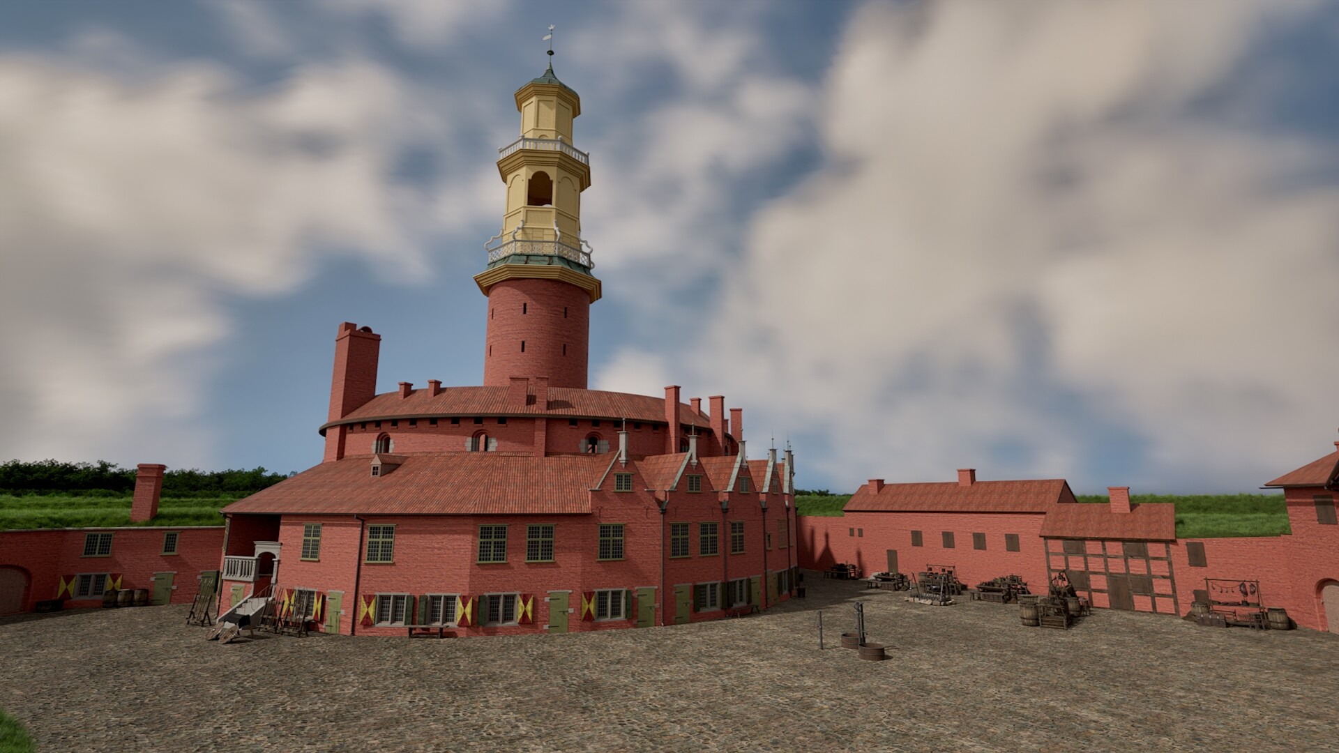 Twierdza Wisloujscie Muzeum Gdanska